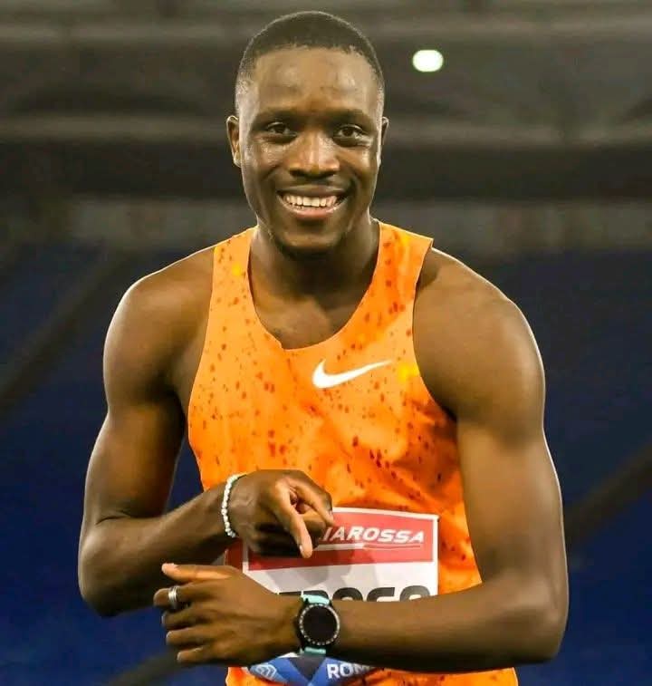 linkiekas's tweet photo. A season's best for our boy Letsile Tebogo 🇧🇼 10.10 at position 8. We got this papi🙏💞 We keep pushing 💯 Xiamen Diamond League 💎 
#TeamBotswana https://t.co/oA7MPPxJIU