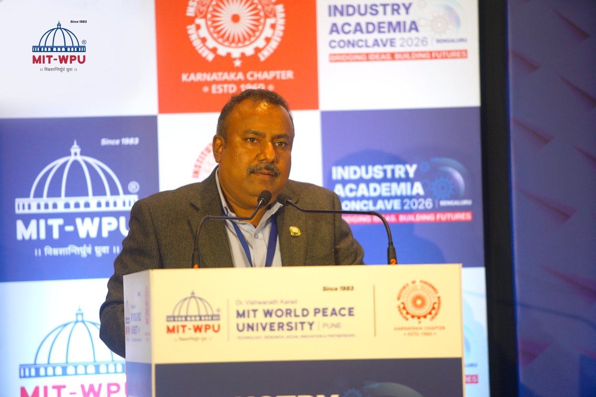 MIT World Peace University, Pune tweet media