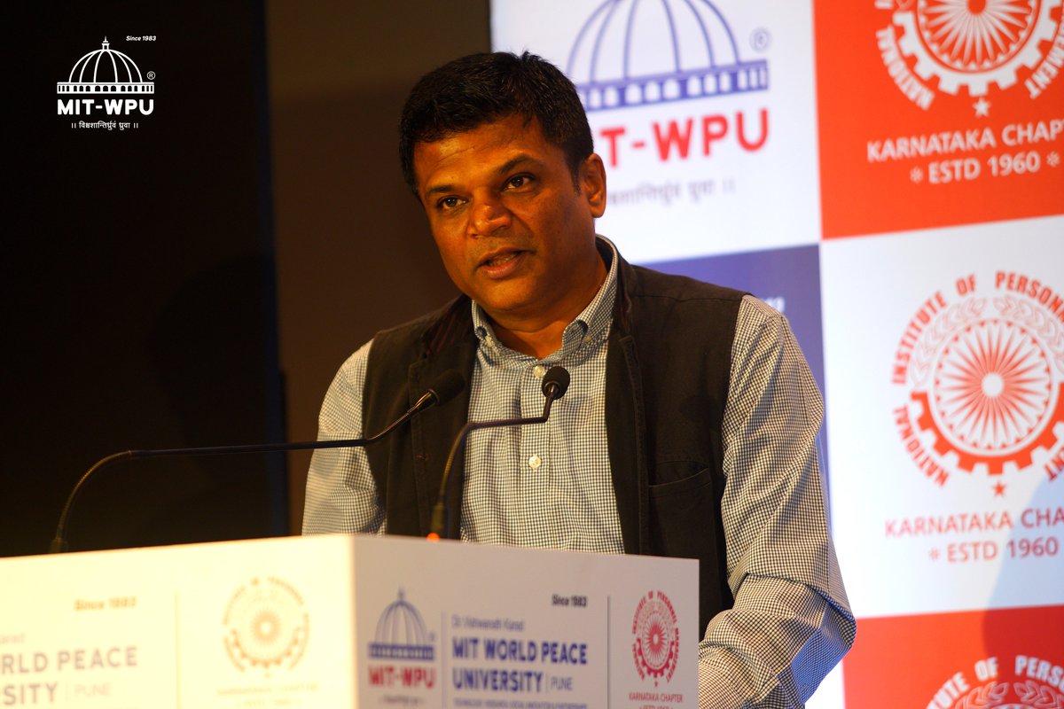 MIT World Peace University, Pune tweet media