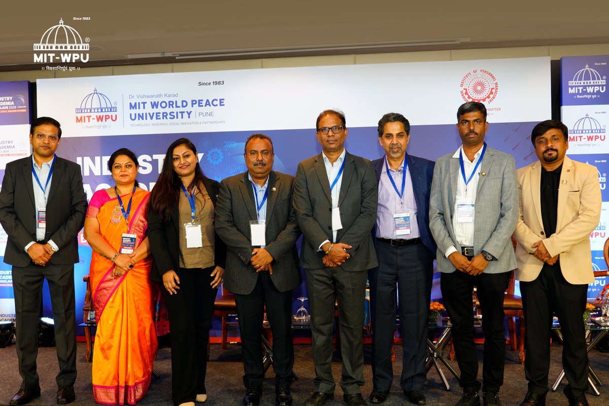 MIT World Peace University, Pune tweet media
