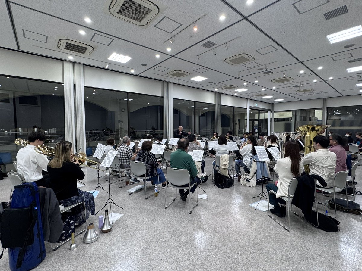 東京ブラスソサエティ Tokyo Brass Society tweet media