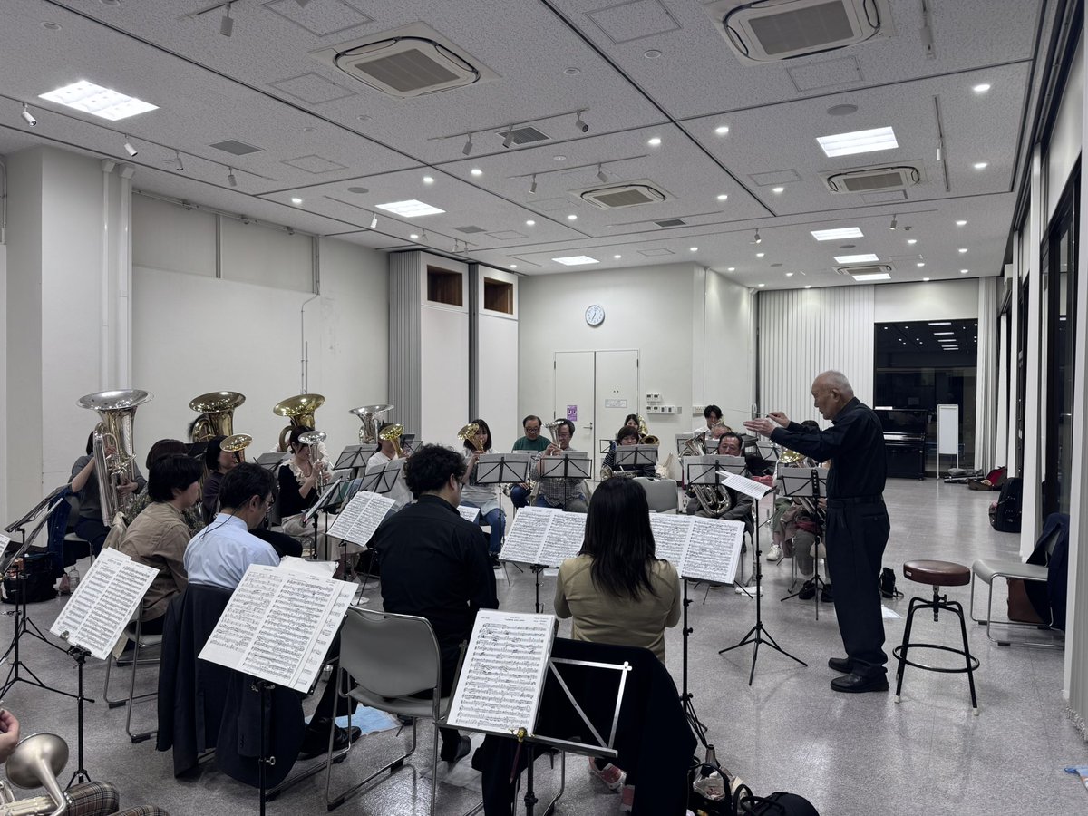 東京ブラスソサエティ Tokyo Brass Society tweet media
