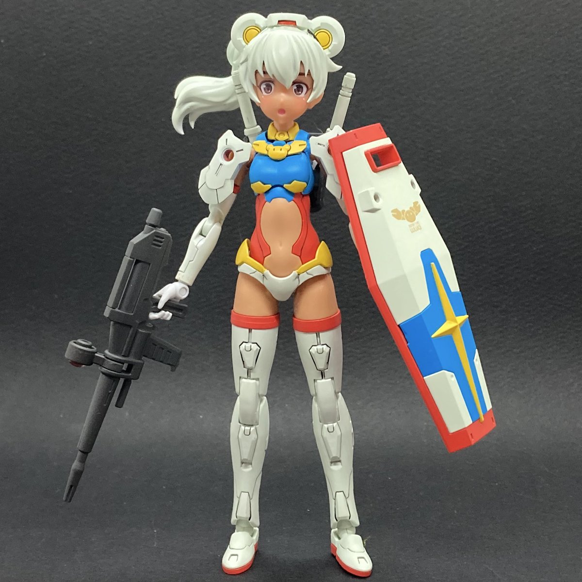 これがこう 30MSシリーズをナナハチガンダム化計画進行中^_^