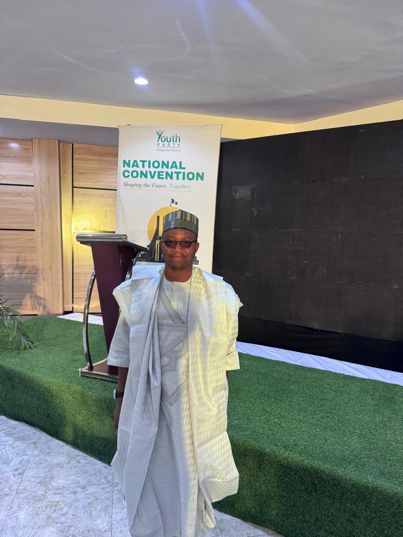 youthparty_ng's tweet photo. Live from the National Convention at Wetland Hotel! 🏛️✨

Our party leaders have arrived and are ready to advance the vision and shape the future. Swipe for a quick look at the venue and leadership.

Stay tuned for more updates! 🚀
Watch us live on: https://t.co/bkZIz4DYDH https://t.co/iViOQPQ0vS