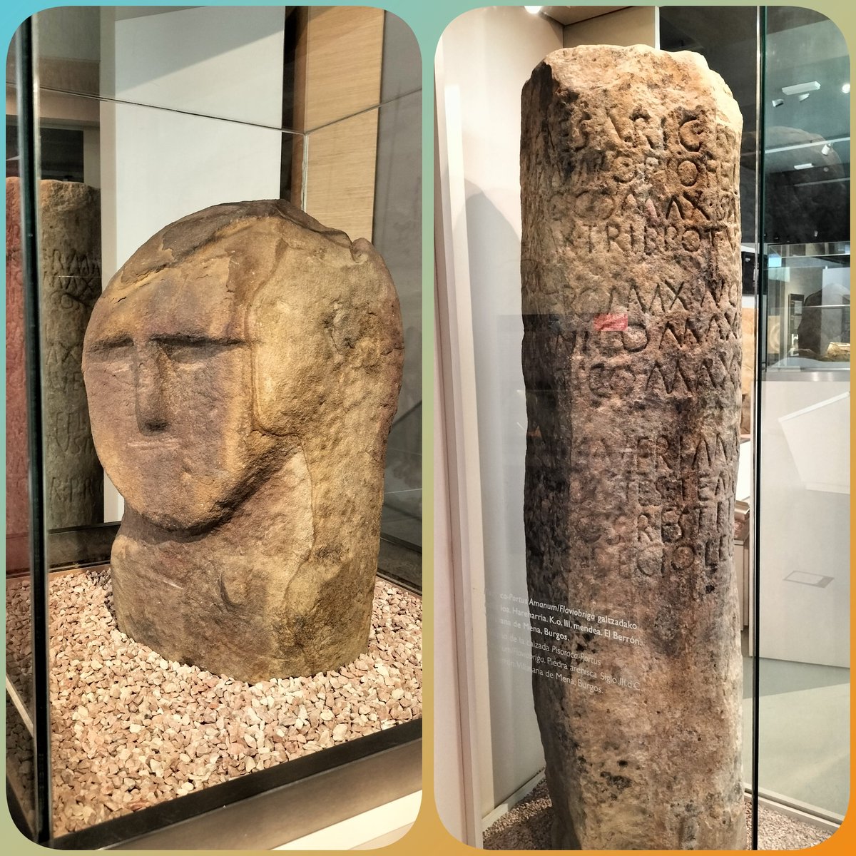 iturriso's tweet photo. @arkeologimuseoa gaur. https://t.co/fHKcjxcqUu
