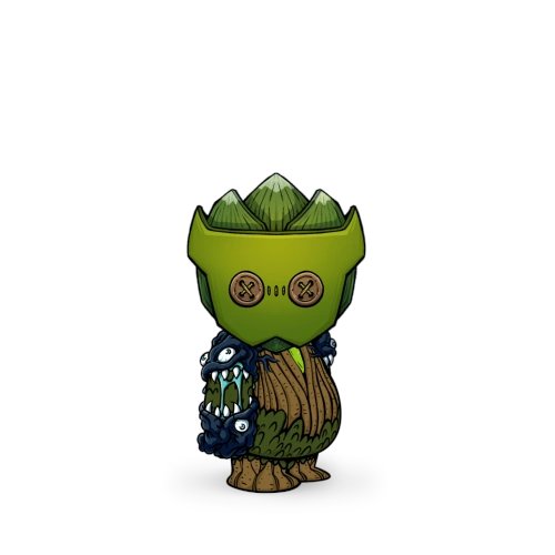 cryptoallstar's tweet photo. Picked up a new Koda yesterday. Kinda ugly but also like the green/brown aesthetic and button eyes.

I'm also speculating that weapons and armor could be detachable. I might be able to link up the rare mega armor on it with my favorite weapon in the collection (underworld spine) and put this badass set on my favorite Koda..

I might be overthinking, dumb and can never do this but even then I don't think I'll regret getting another clean Koda with rare mega armor near the floor.

Kodas are FREE atm imo.