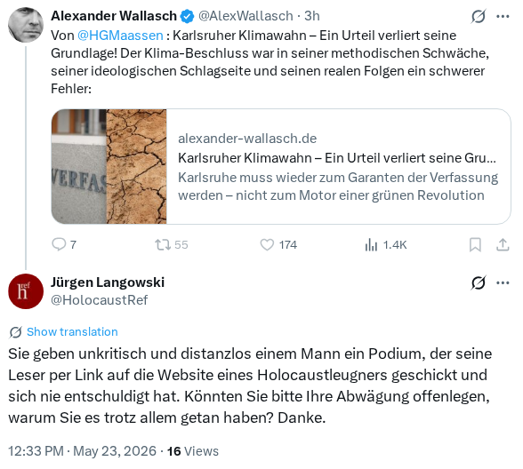 Jürgen Langowski tweet media