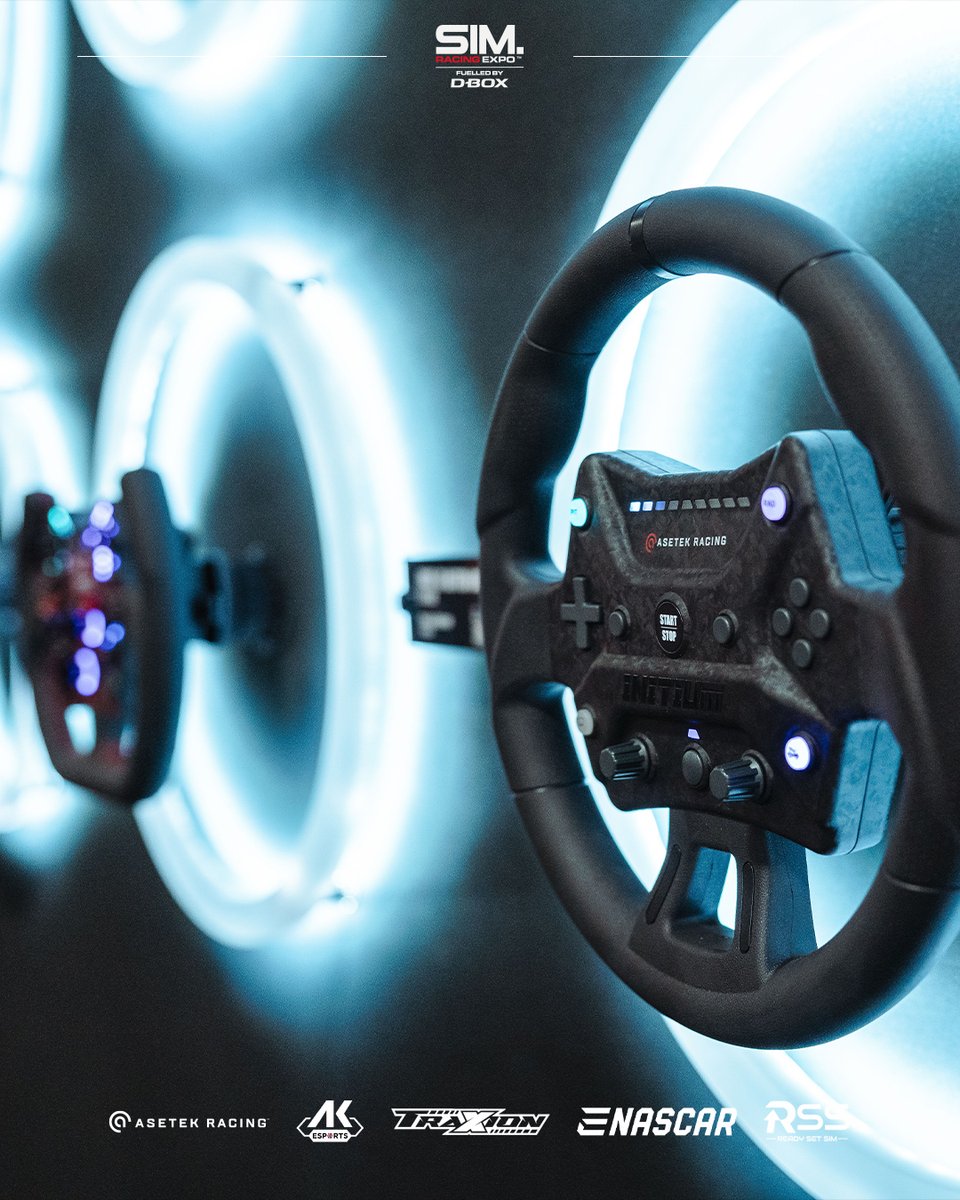 SimRacing Expo 🔜 Charlotte, NC tweet media