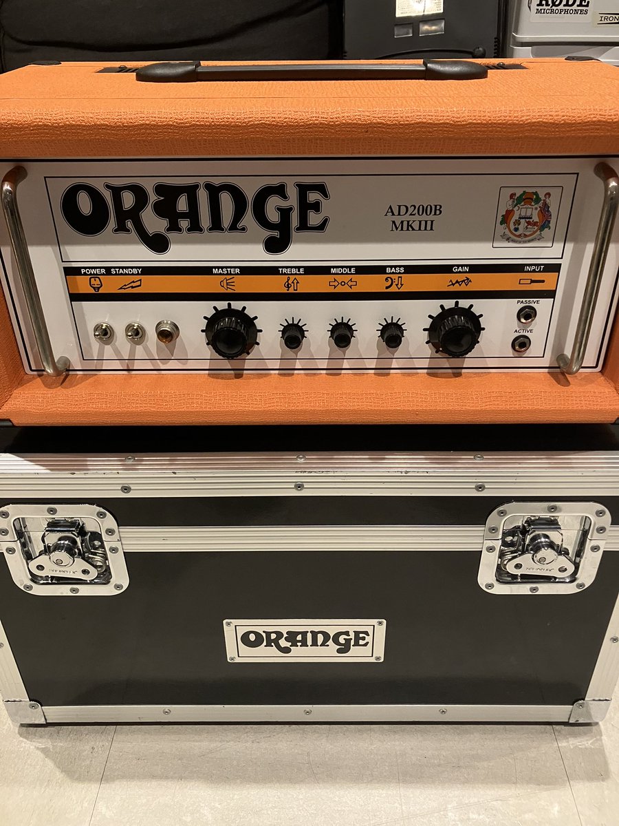 突発的MNGシリーズ 個人的に1番好きなベースアンプ！ ORANGE AD200B