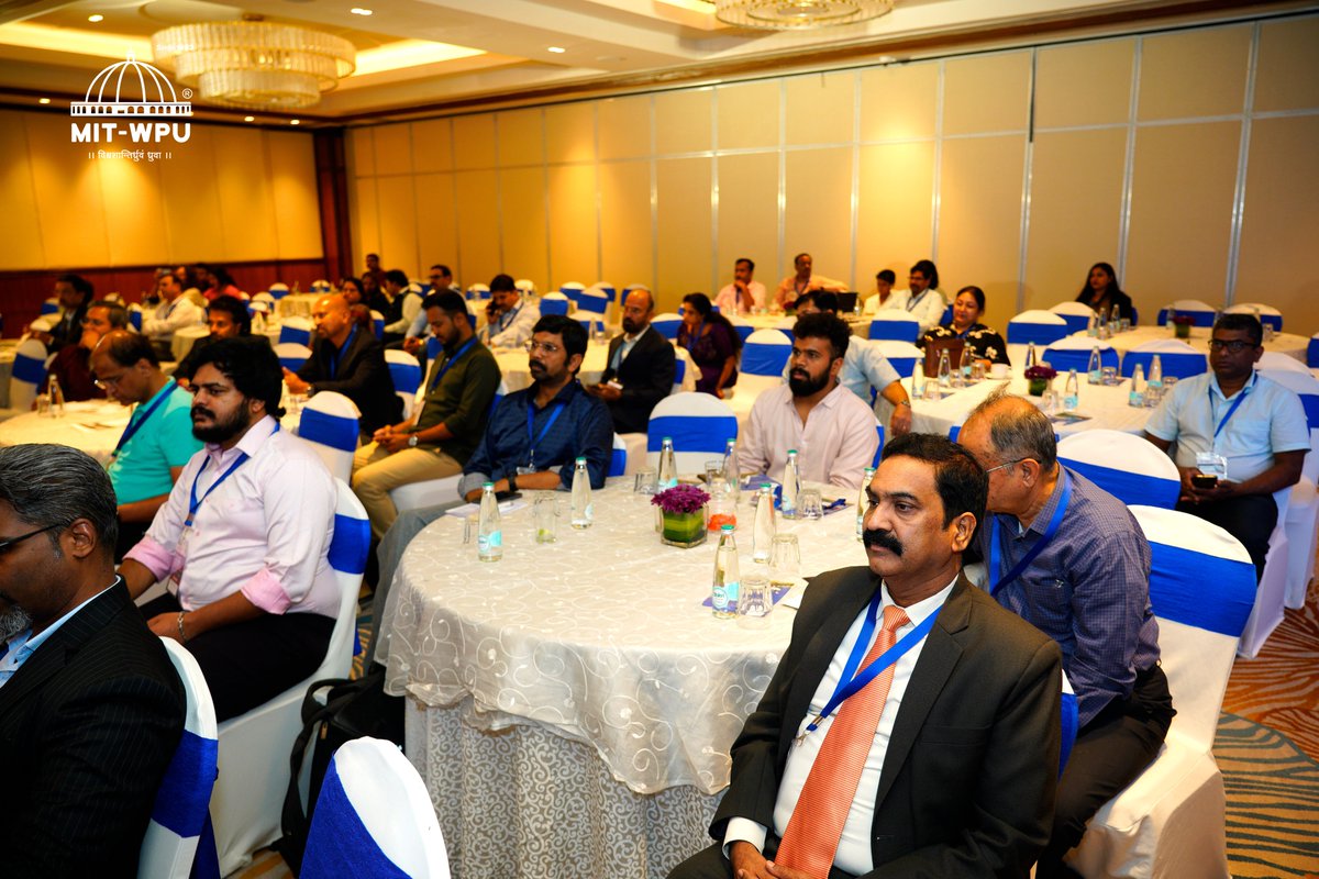 MIT World Peace University, Pune tweet media