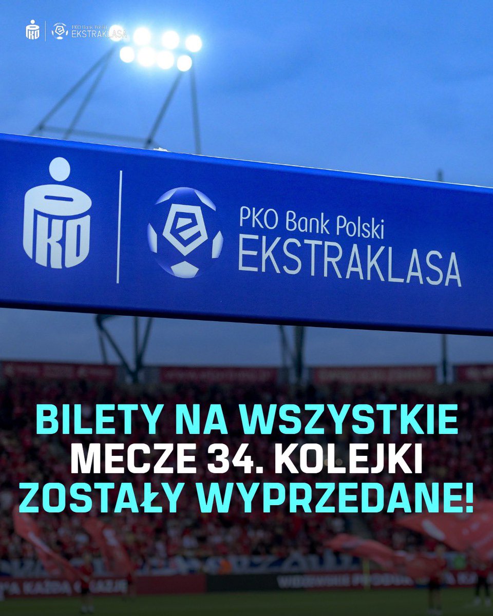 PKO BP Ekstraklasa tweet media