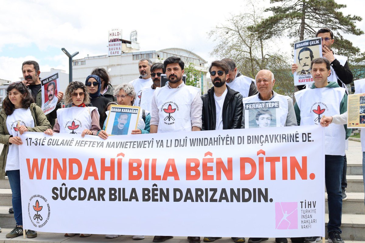 İHD Van Şubesi tweet media