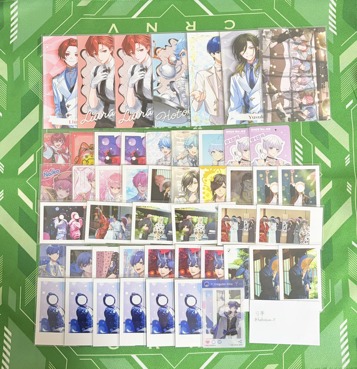 可華@固ツイ必読 tweet media
