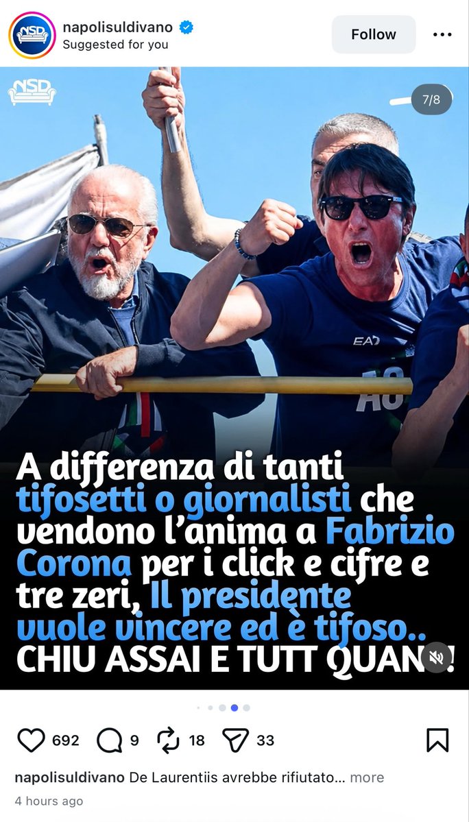 Campi Flebrei Aurelio Vendi tweet media