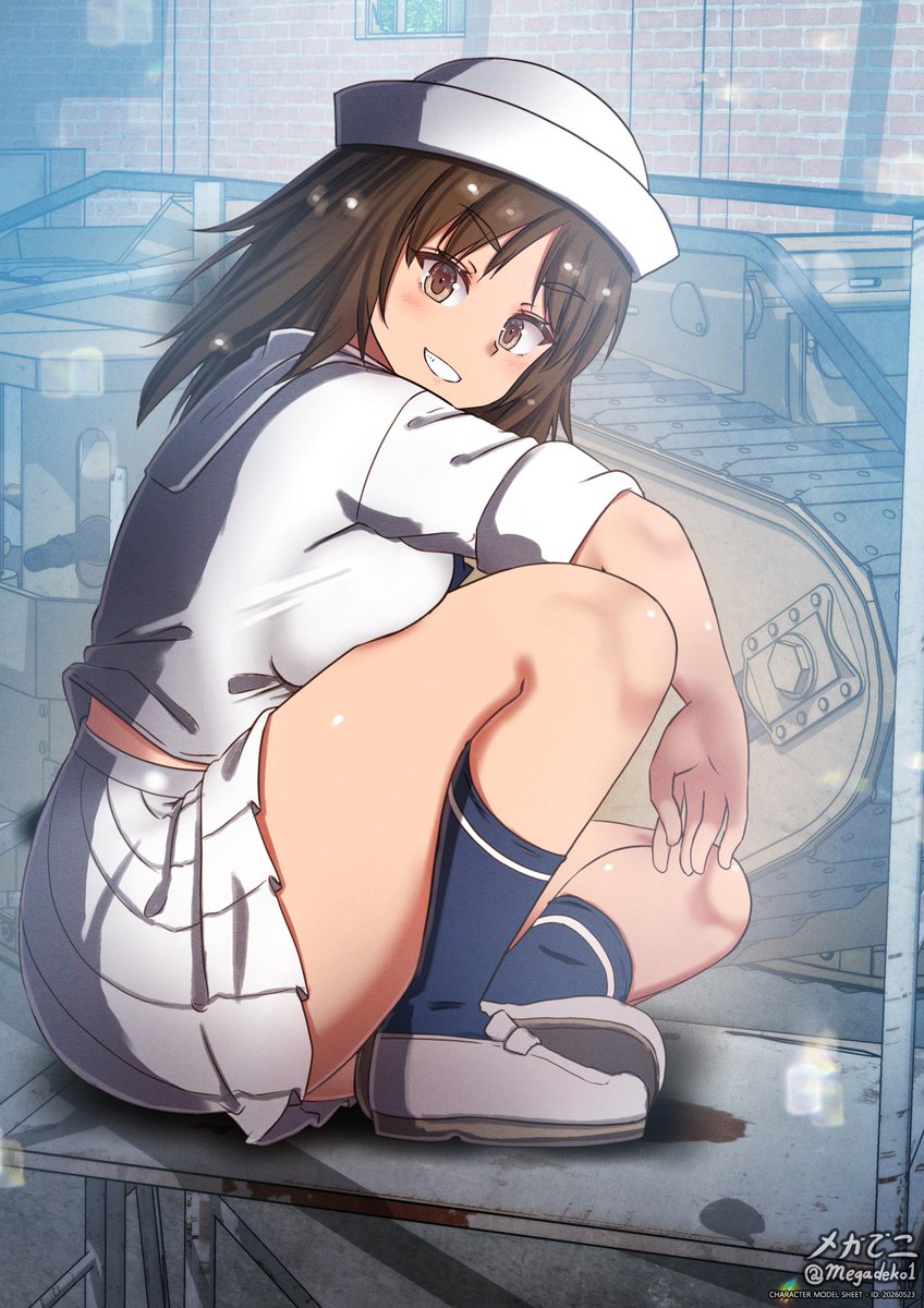 メガでこ tweet media