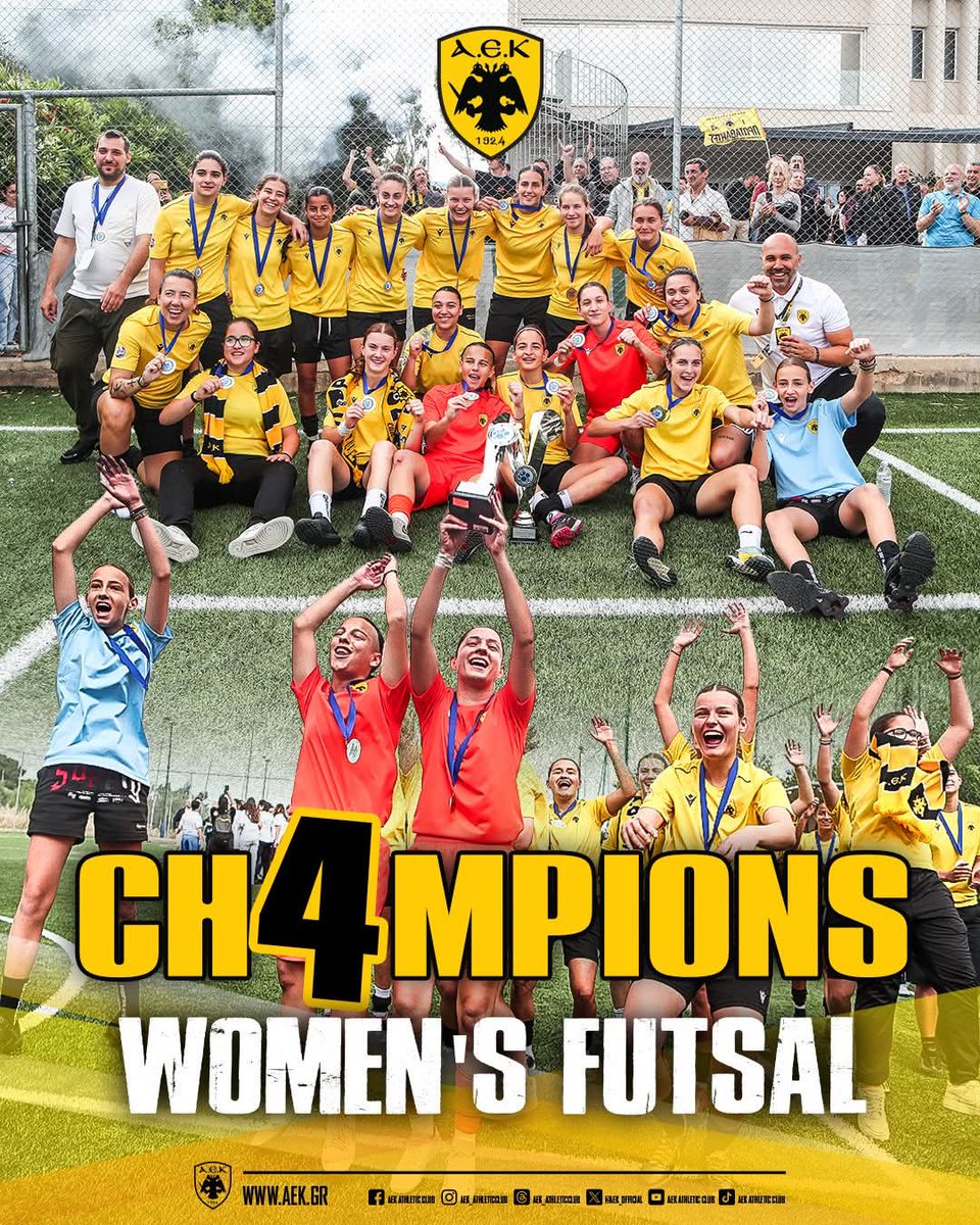 AEK Athletic Club tweet media