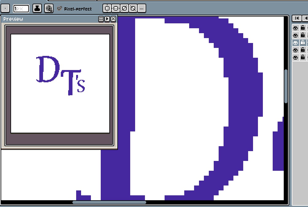 DheTenArt's tweet photo. A new profile for DheTenArts is coming soon. 🎨

#pixelart #pixelartist #pixelartcommunity #IndieArt #indieartist #aseprite #dhetenarts https://t.co/PwLPpa45N0