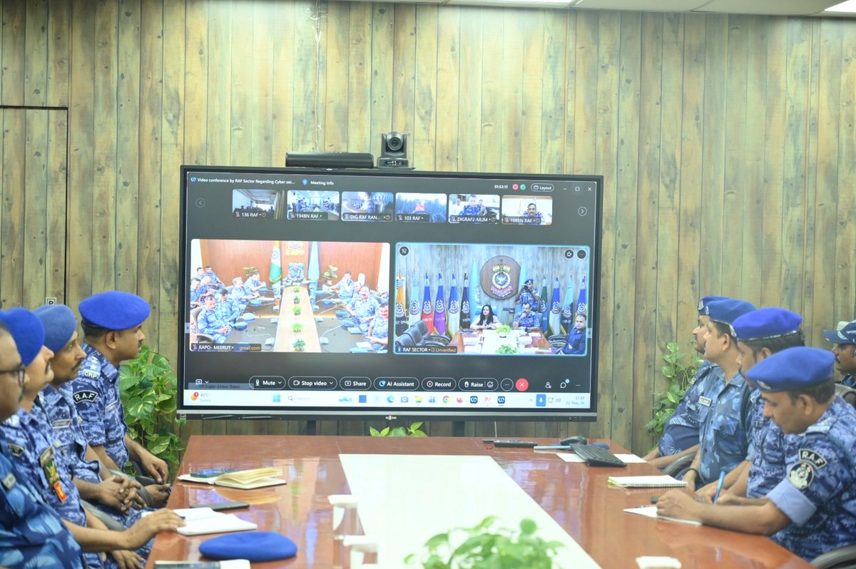 RAPID ACTION FORCE(CRPF) tweet media