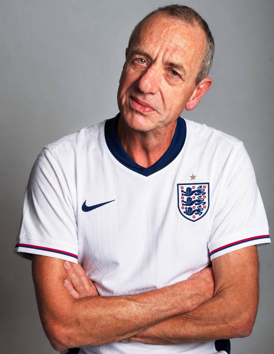 softned's tweet photo. @ArfurSmith football isn’t just about talent. It’s about morale, confusion, and somebody  on the team coach explaining why Glenn Hoddle ruined everything. England have rarely had a man less suited to international travel yet more emotionally prepared for a sweaty nil-nil in Austin.. https://t.co/2eQqhwM5yF