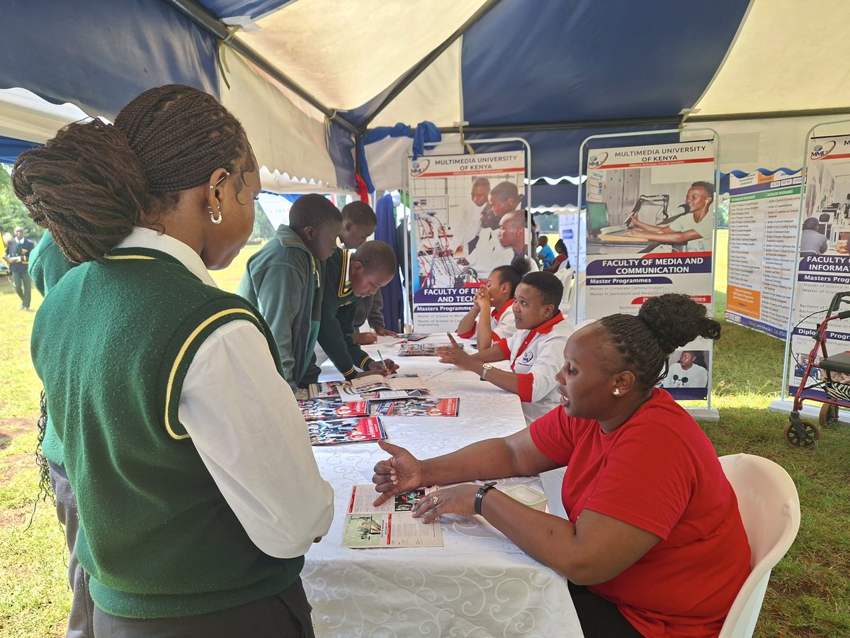 Multimedia University of Kenya tweet media