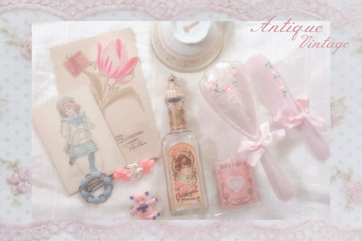 ssoda1985's tweet photo. ˖ ࣪⊹love pink &amp; vintage🎼🦢🩰 https://t.co/9yNHpmmLcR