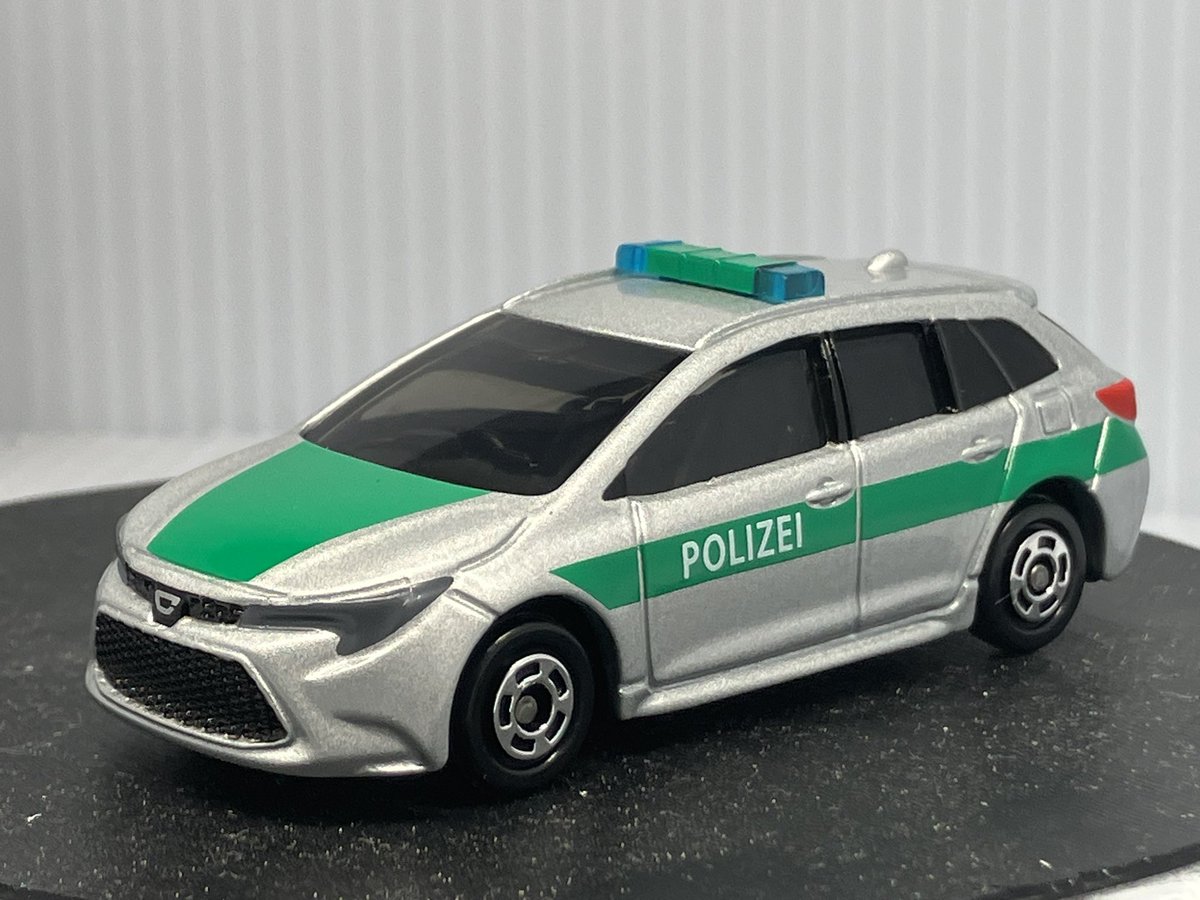 AEON NO.86 トヨタ カローラ ドイツ警察パトロールカー仕様 イオンで