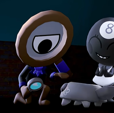 loopimay's tweet photo. Did you notice that Pebble appears and messes with both Rodger and Glisten in their respective shorts? I noticed. I noticed right away. I take my Reflectivedetective VERY seriously.

#AlwaysConnected https://t.co/h2SjdeS7JA