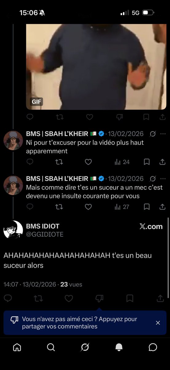 BMS | SBAH L’KHEIR 🇩🇿 tweet media