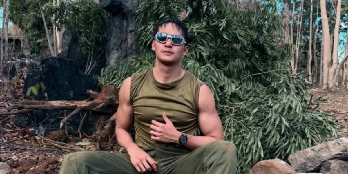 KapusoCrave's tweet photo. Ruru Madrid officially begins taping for the Cinemalaya 2026 full-length film entry 'Kamay Ni Bathala,' directed by Mark Duane Angos. The film follows a young army lieutenant who uses football to bring hope and healing to children in a conflict-stricken village in Mindanao.

@Rurumadrid8
