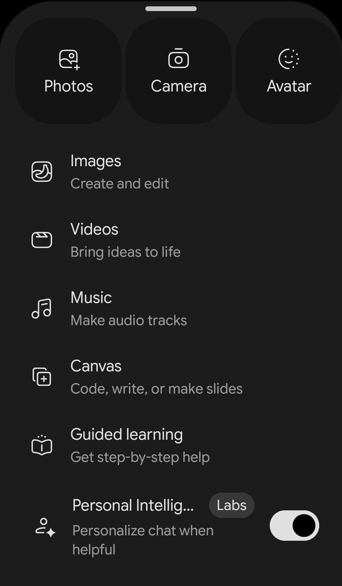 joshrbest's tweet photo. Nvm, just missing it...
You have scroll the top icons horizontally https://t.co/Zcx1AJECbX