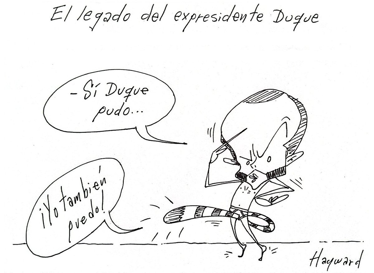 haywardcharly's tweet photo. 'El legado del expresidente Duque'
Notas
.

https://t.co/w2yELTTvd3 https://t.co/QVYuaB1tFK