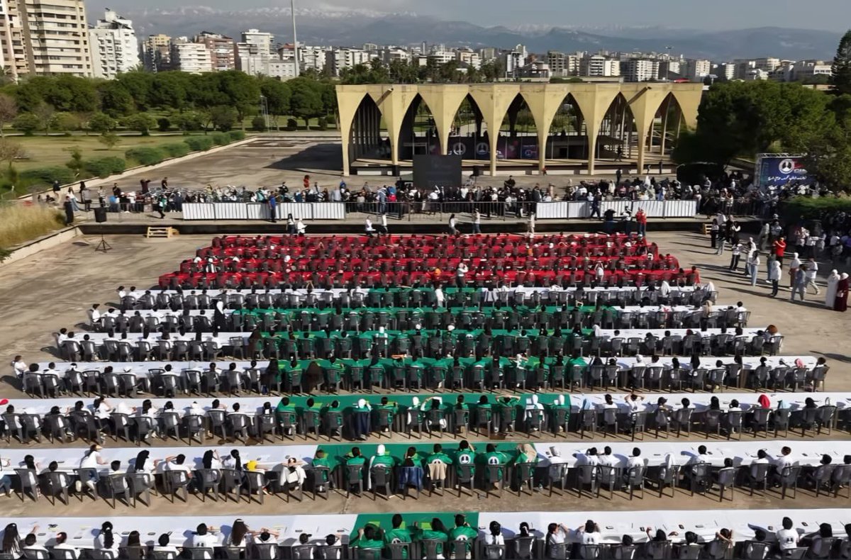 EstephanAssal's tweet photo. البترون تتألق وطنياً — شربل عسّال يحصد المركز الأول في مسابقة الحساب الذهني السريع

في حدث تربوي وطني جامع، استضاف معرض رشيد كرامي الدولي في طرابلس النسخةَ الثالثة من مسابقة الحساب الذهني السريع SPEED MATH، وذلك على مساحة تجاوزت ألفَي متر مربع، شهدت تشكيل العلم اللبناني في مشهد بصري لافت.

ومن أصل 5830 تلميذاً يتعلّمون الحساب الذهني السريع في مختلف المناطق اللبنانية، تمكّن 700 تلميذ فقط من اجتياز المستويات المطلوبة والتأهّل للنهائيات الوطنية، مثّلوا 24 مدرسة ومؤسسة تربوية من أقصى الجنوب إلى أقصى الشمال، ليؤكدوا جميعاً أن العلم والإرادة هما الطريق نحو بناء مستقبل أفضل للبنان.

وكان للبترون حضور تربوي فاعل ومشرّف في هذا الحدث، إذ خاض طلاب مركز Minds’ Craft #البترون المنافسةَ بعد تدريبات مكثفة، وحققوا نتائج باهرة يفتخر بها الجميع:

 • 🏆 الطالب شربل اسطفان عسّال — المرتبة الأولى على مستوى Supido 1
 • 🏆 الطالب ماتيو مارون عويني — المرتبة الثانية على مستوى Yuno 2

كما أثبت سائر الطلاب المشاركين من البترون قدراتهم المتميزة في التركيز والسرعة والتفكير الذكي، محققين نتائج مشرّفة تعكس مستوى التدريب الرفيع الذي تلقّوه.

أُطلقت المسابقة تحت شعار “نجتمع، نجتهد، لخلاص لبنان”، وحضر حفل افتتاحها نخبة من الشخصيات الرسمية والتربوية، في مقدمتهم: مدير معرض رشيد كرامي الدولي الدكتور هاني شعراني، ورئيس بلدية طرابلس الدكتور عبد الحميد كريمة، ورئيس بلدية المنية واتحادها الأستاذ توفيق زريقة، ورئيس غرفة التجارة والصناعة والزراعة في الشمال الأستاذ توفيق دبوسي، ونقيب تكنولوجيا التربية في لبنان الدكتور ربيع بعلبكي، إلى جانب مدراء جامعات وكليات ومدارس وجمعيات ومراكز تربوية واجتماعية، وحشد كبير من أهالي الطلاب المتنافسين.

#نجتمع_نجتهد_لخلاص_لبنان

#معرض_رشيد_كرامي_الدولي

#SPEED_MATH