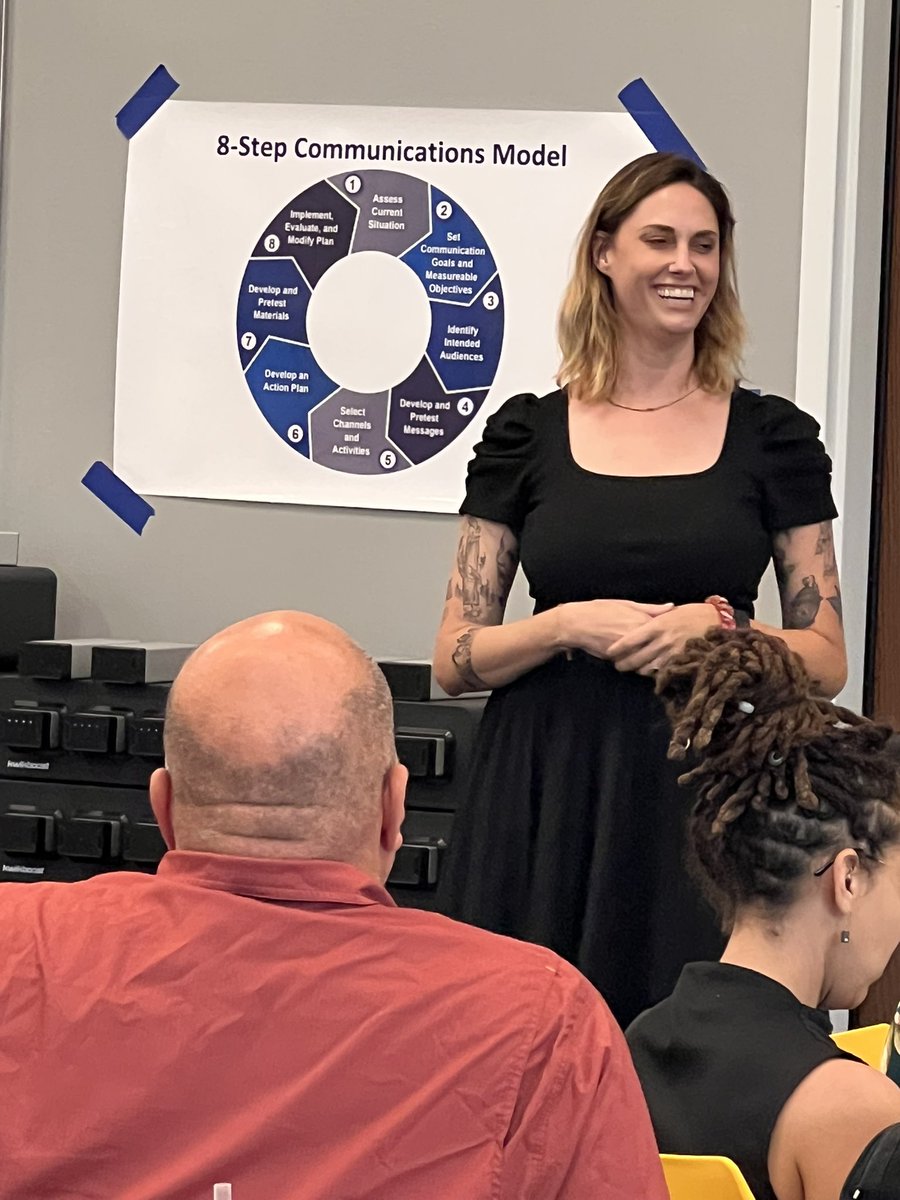PIOMarkBrady's tweet photo. Our @FEMA_NDEMU PIO Program Manager @NicoleShuttsPIO says Congratulations to the 34 communicators who completed FEMA’s National Disaster and Emergency Management University’s Advanced Public Information Officer (APIO) course today, representing 32 from Florida, 1 from Texas, and 1 from California. Several are actively supporting communications planning and preparedness efforts for the upcoming World Cup, making this training even more impactful.

What a great week of learning, collaboration, networking, and sharing real-world experience. One of the best parts of APIO is that we don’t just teach; we learn from the incredible experience and perspectives the students bring into the room each day.

A huge thank you to Dr. Claire Knox, Director of UCF’s Master of Emergency and Crisis Management program, and her amazing team at the University of Central Florida for hosting us. Thank you as well to Porschica Griffith, State Training Officer and Education & Training Development Manager for Florida Division of Emergency Management, for requesting and supporting the training opportunity.

Special thanks as well to Executive PIO alumni guest speakers Joshua Holder, APR, EPIO  and Sarah Lux, CPC-PIO, EPIO, PIO3-AH  for sharing their experiences with the class.

And last but definitely not least, a HUGE THANK YOU to my AMAZING instructor team.  I could never do any of this without them. Mark Brady  Bryan Beaty, FEMA-EPIO, CPC-PIO, Brad Huffines, Paul D. Raymond, Jr., Kalyca Lynn Becktel, Ph.D., APR, APIO  

Next stop: Illinois next month for our next APIO delivery!

For a full list of upcoming courses and information on how to apply, visit our website at https://t.co/x89bwvrT5k