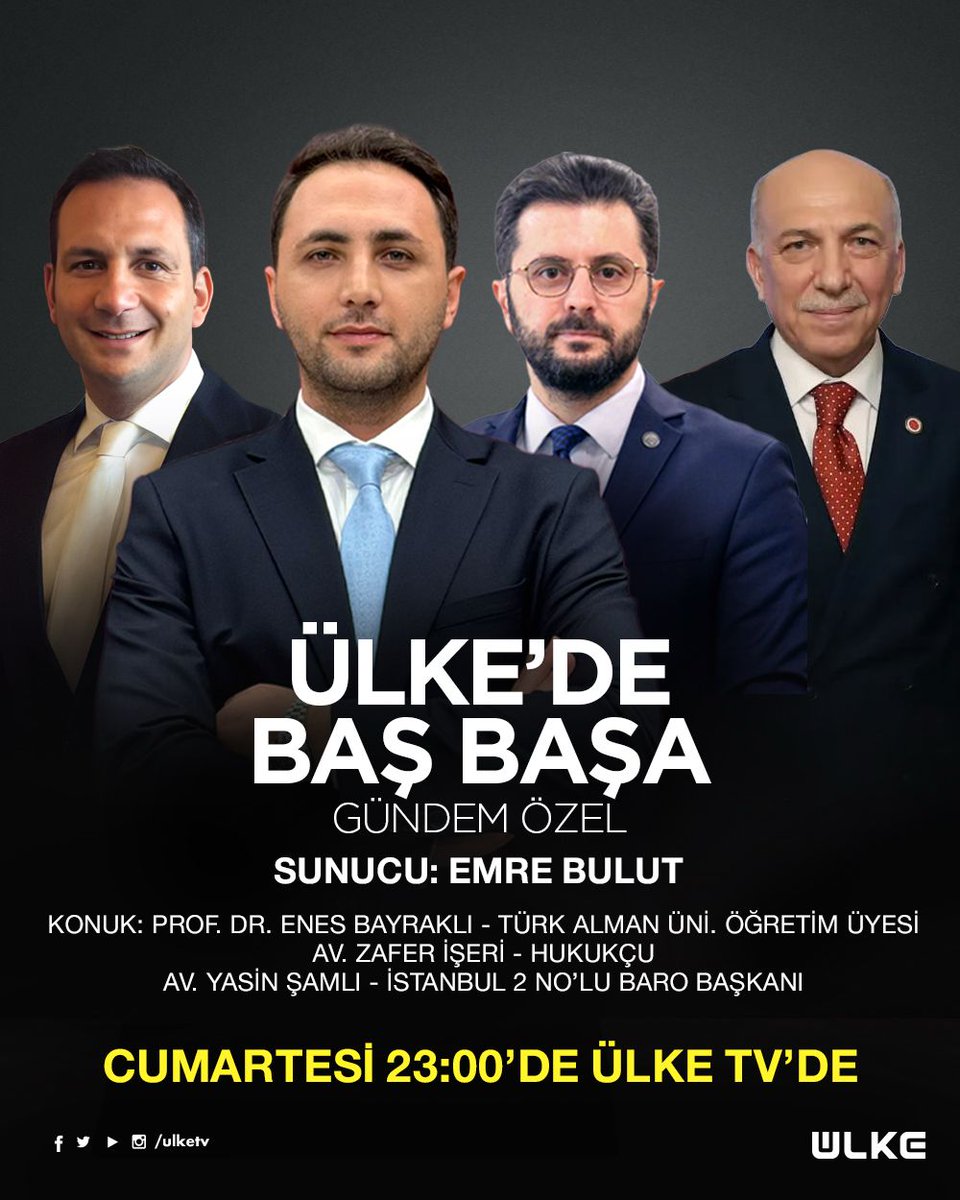 ÜLKE TV tweet media
