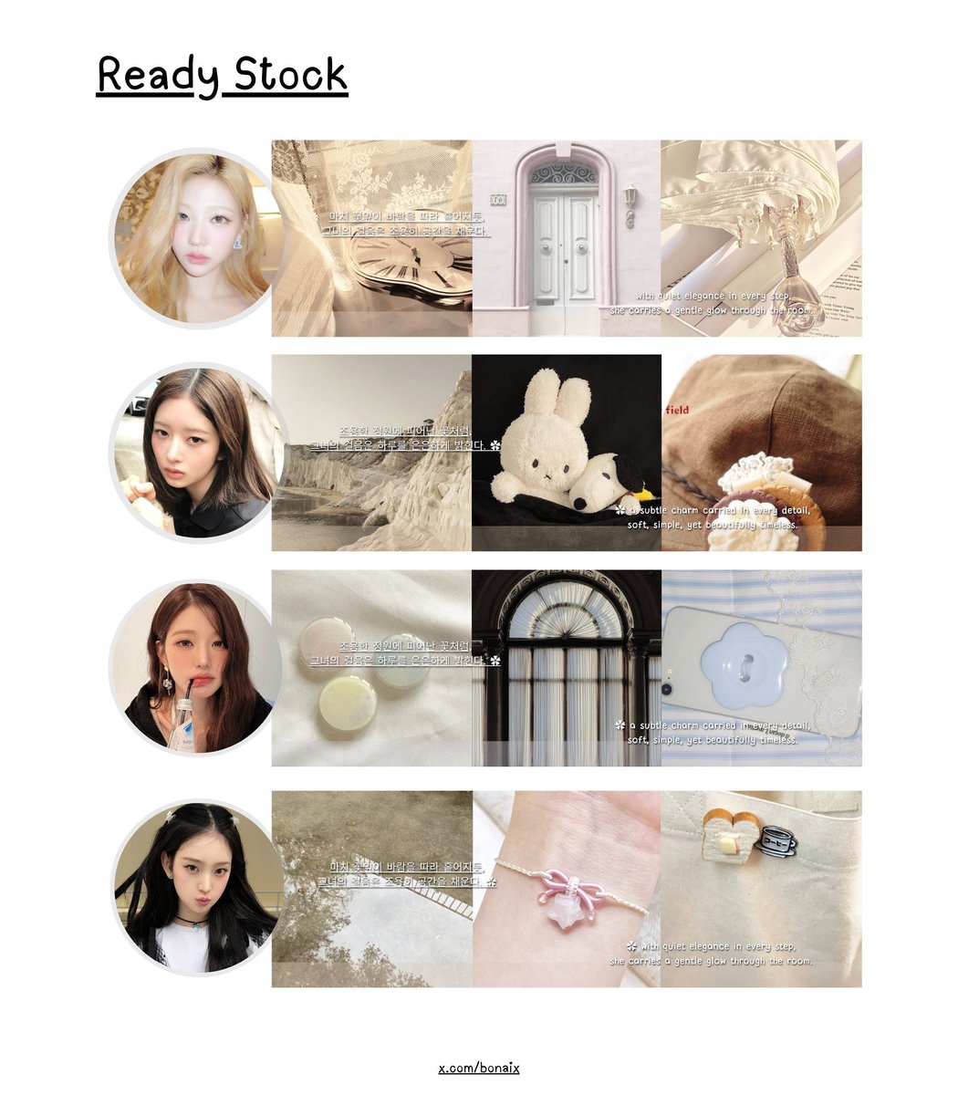 bonaix's tweet photo. @yoojmini 6.000 / each. https://t.co/KBFlsLatpU