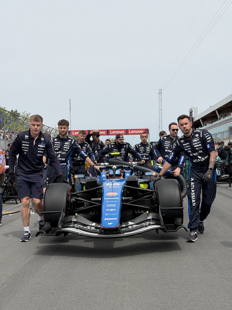 Atlassian Williams F1 Team tweet media