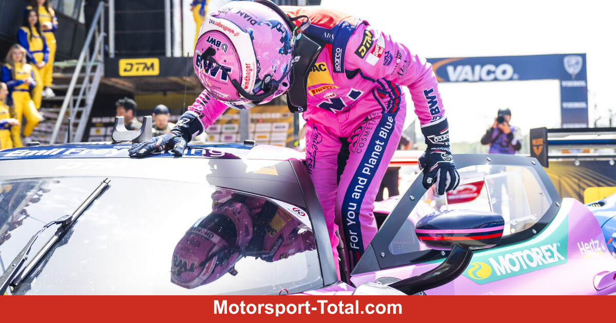 MST_DTM's tweet photo. "Wirklich brutal": Warum Cairoli um seinen DTM-Debütsieg zittern musste #DTM !B https://t.co/jxweFxO9hp https://t.co/SmLdbcX2A4
