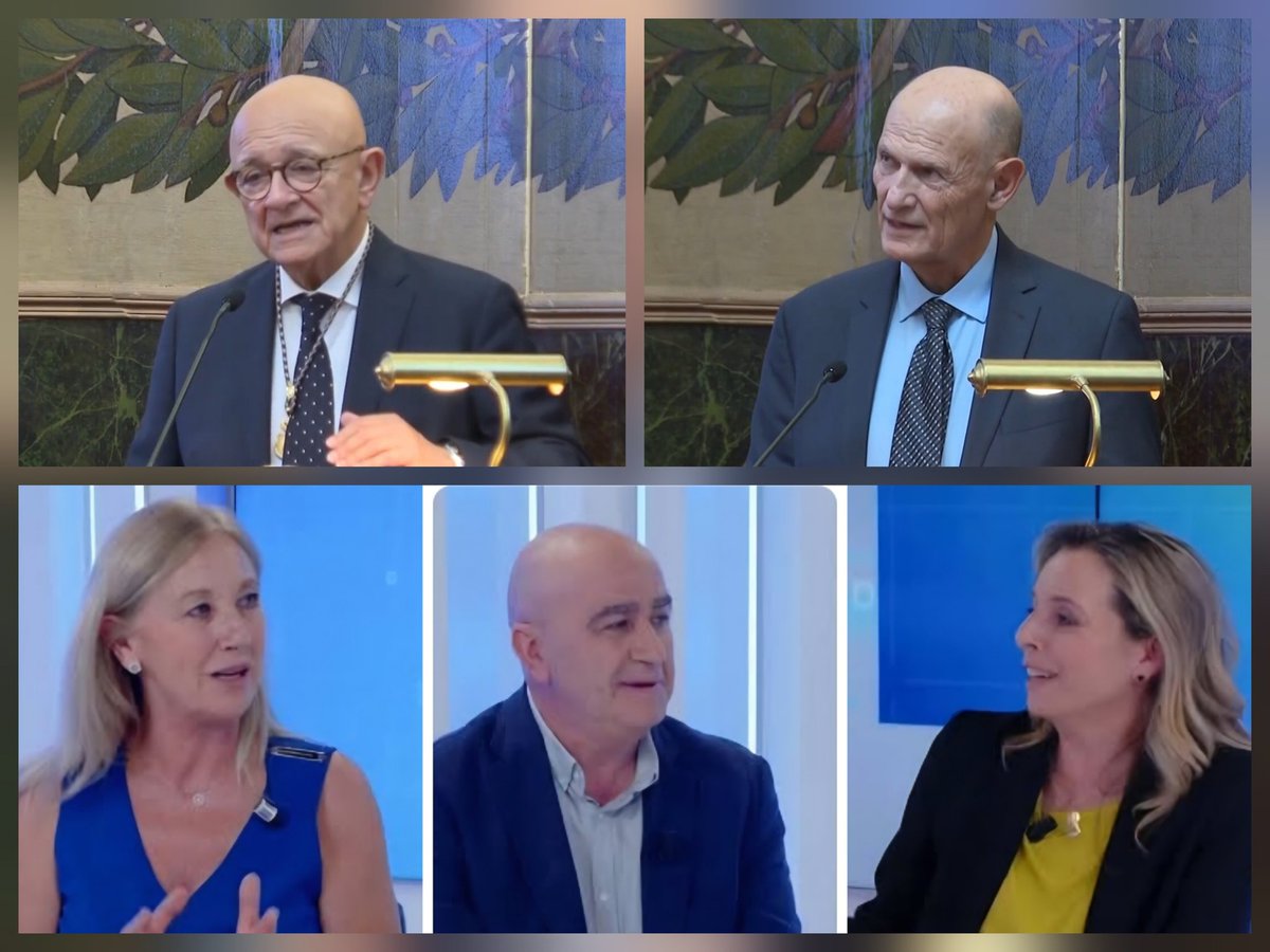 asemitiel's tweet photo. ¿Qué hacemos para vivir más y mejor? En El Debate, de @PopularTvMurcia 
🗣Ángeles Aragón. Médico 1a
🗣Begoña Cerdá. FarmaNutrición
🗣López Román. Cat Fisiología
Y lo investigadores
José Viña y Juan Carlos izpisúa
https://t.co/oaICG2qX3d https://t.co/tRxybIRex2