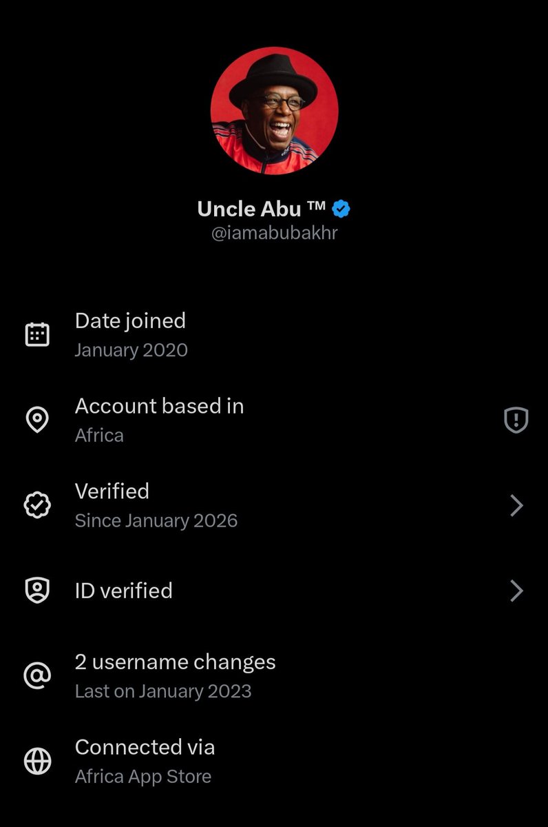 Boethius_3's tweet photo. @SerMM91 I put no credence on these African accounts. https://t.co/po0i4DRR6D