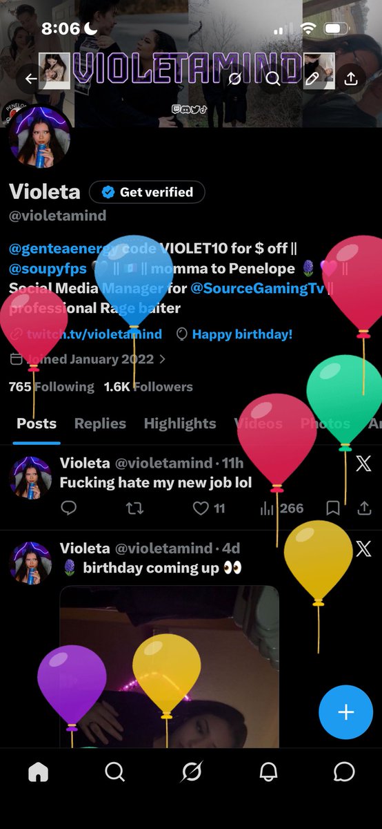 Violeta tweet media