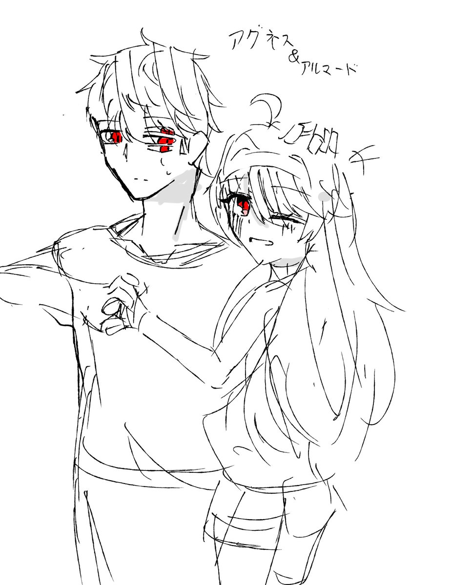 Yomi_Izumo_00's tweet photo. 最近適当に描いた絵 https://t.co/YL0ab1L0hi