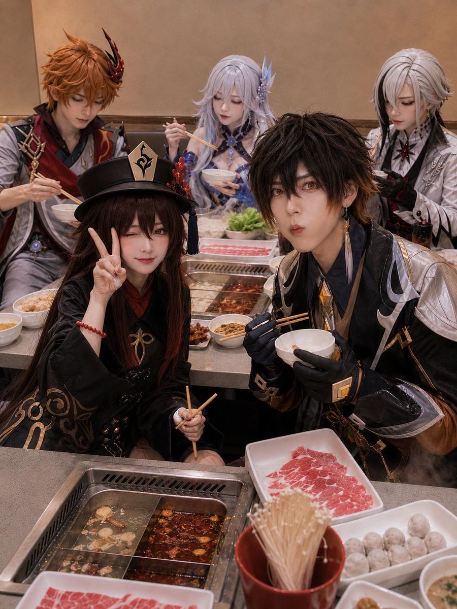 嫣梦Moiracanon tweet media