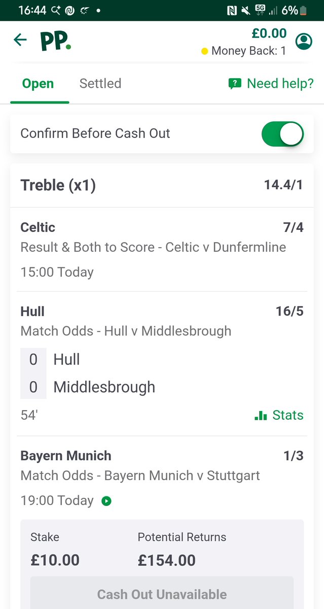 DeckyWinter's tweet photo. @AskPaddyPower why has this been suspended since Dunfermline scores in 80trh minute??? https://t.co/jIImLoJgci