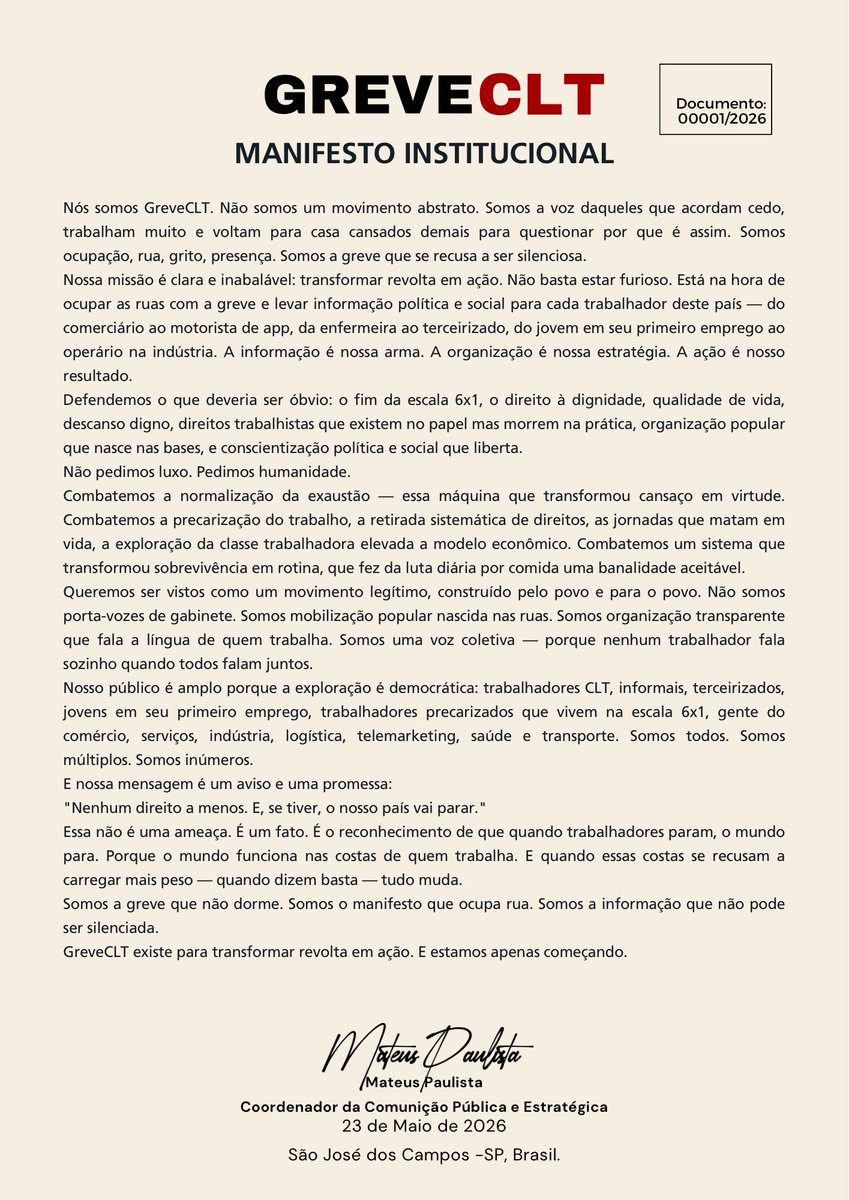 Greve CLT tweet media