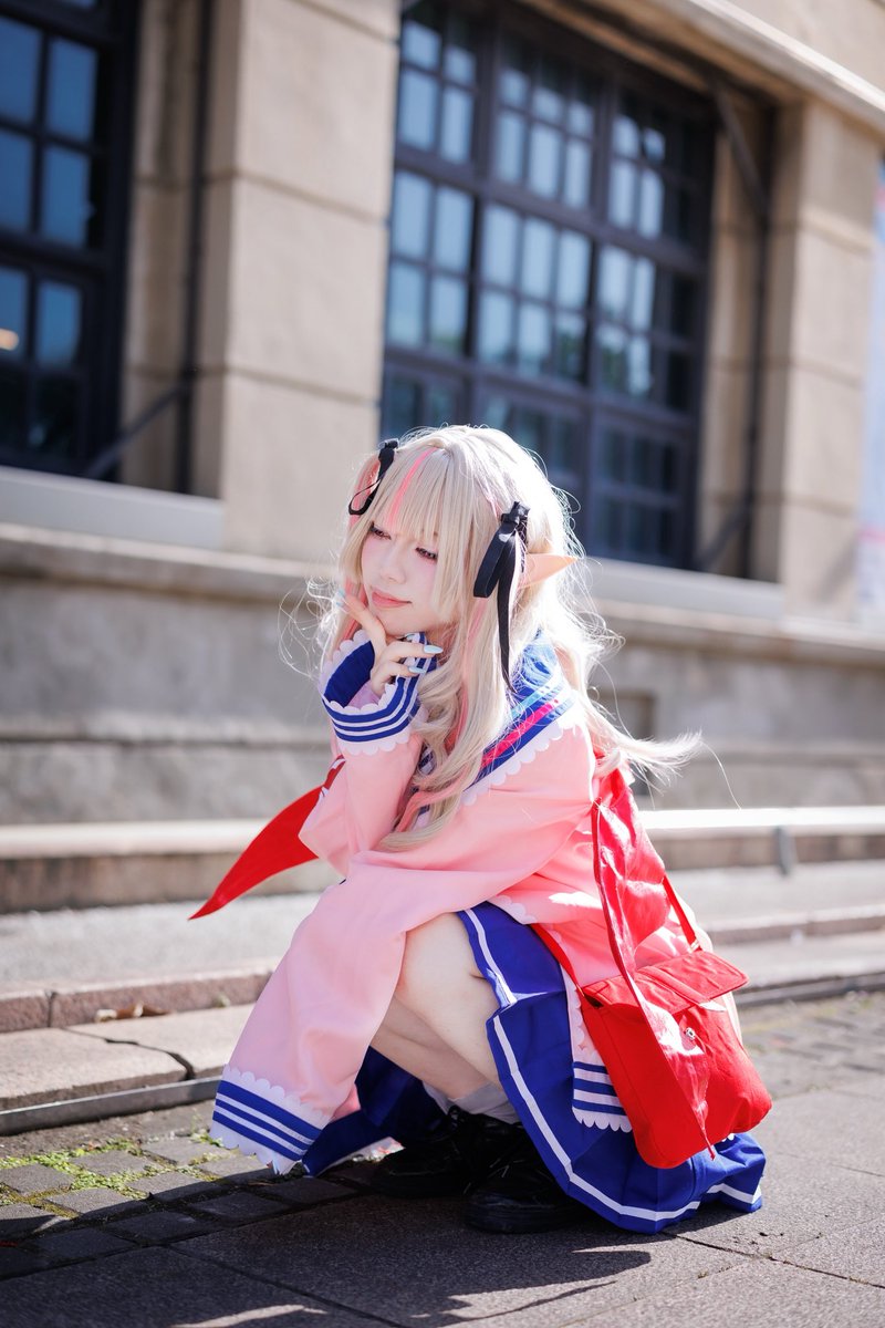 stillalive___00's tweet photo. りりむcos.⚠️
アコスタ！台北！

P/ @HaRochong https://t.co/EsffyVHmqE