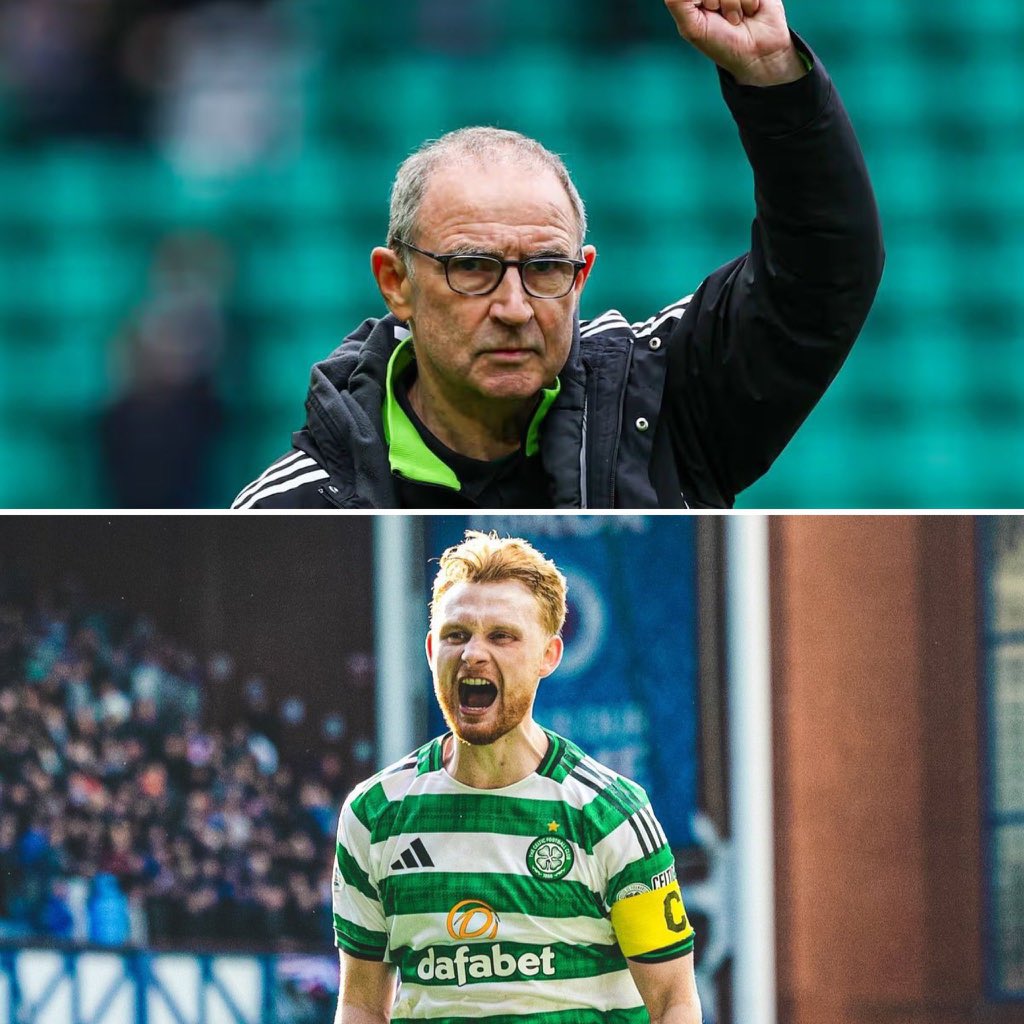 IrishPropaganda's tweet photo. CELTIC WIN THE DOUBLE 

A massive well done to both Martin O’Neill and Liam Scales

COYBIG 🏆🇮🇪🏆 https://t.co/aBd12FZzKC