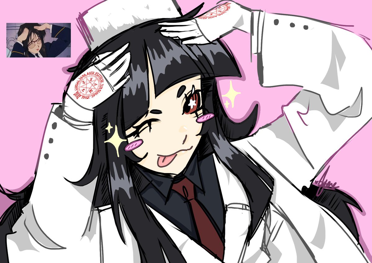 ayup_astral's tweet photo. "Am I...moe enough for you?" #Hellsing https://t.co/q5UMJdUfKI