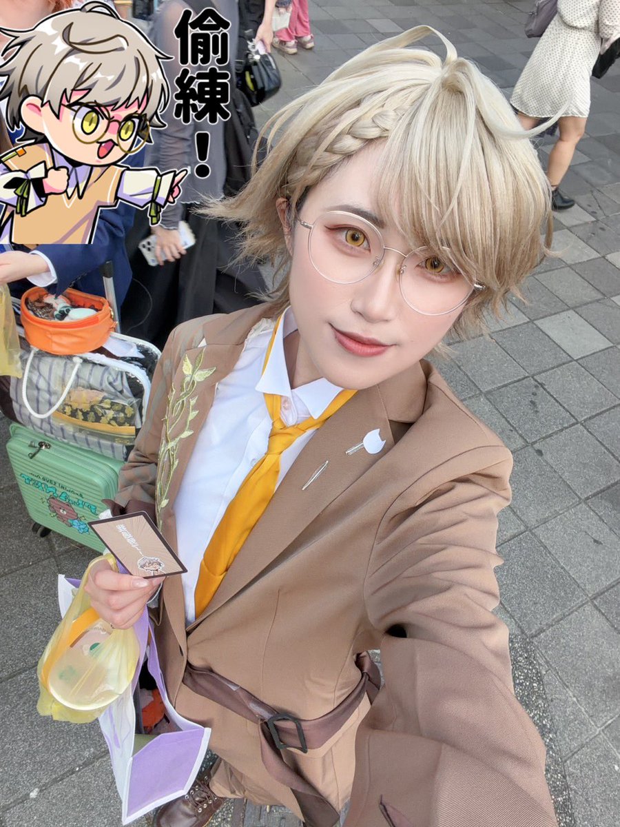 hellomomoji's tweet photo. 好愛過勞小卡…
謝謝好多的粉肝朋友們的愛😍
窩會好好收藏

#阿萬人迷 https://t.co/SvqA1jx7PC