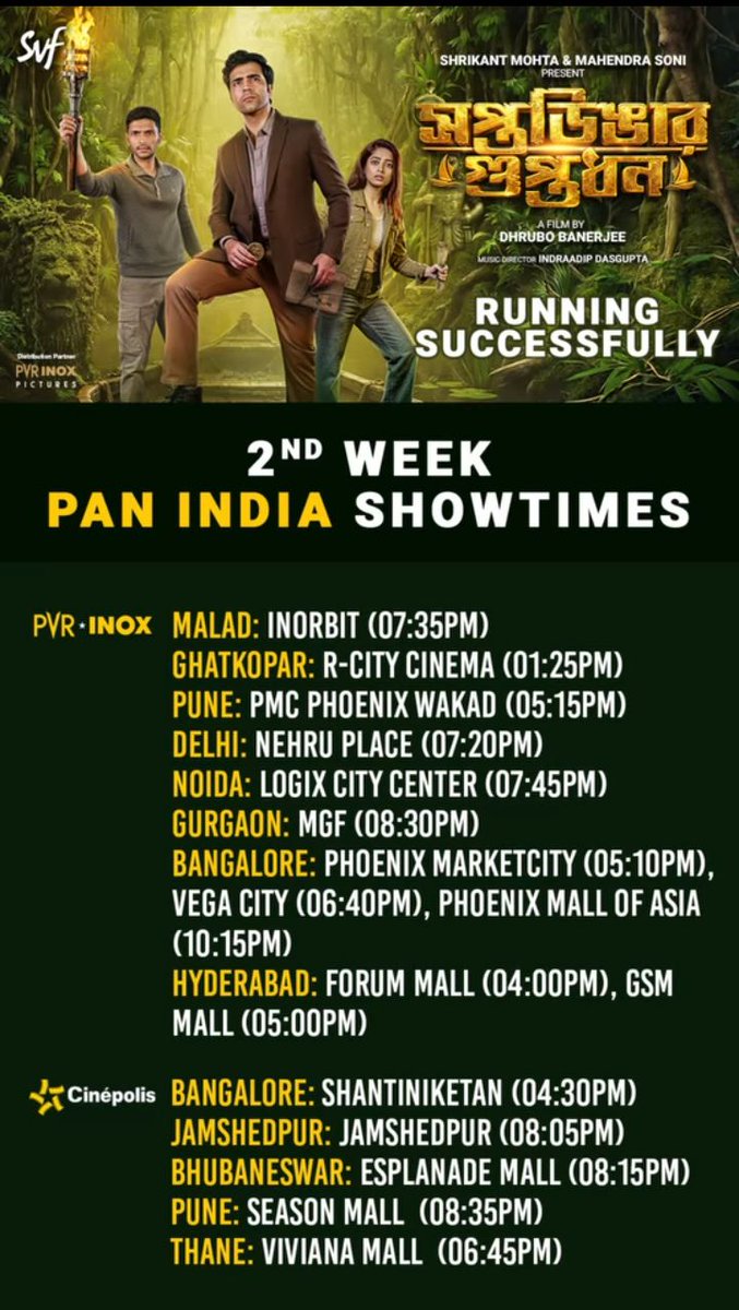 WBBO: West Bengal Box Office tweet media