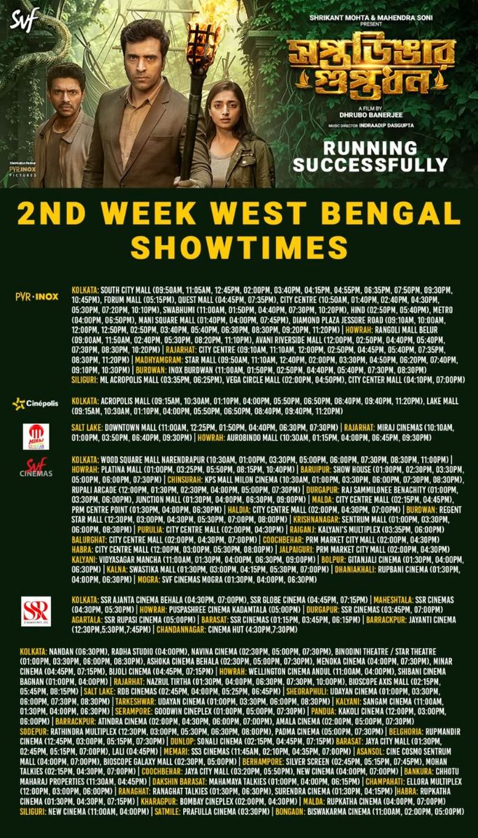 WBBO: West Bengal Box Office tweet media